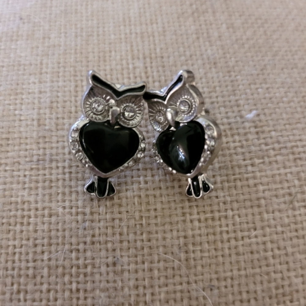 Owl earrings